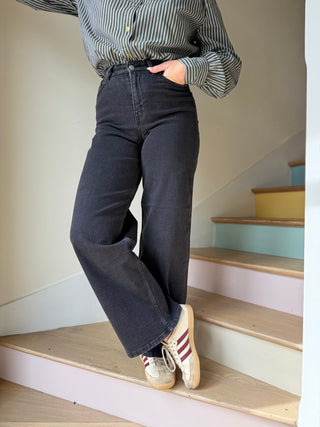 Jean WIDE LEG noir