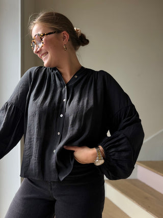 Blouse noire