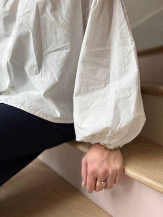 Blouse blanche