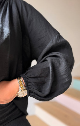 Blouse noire