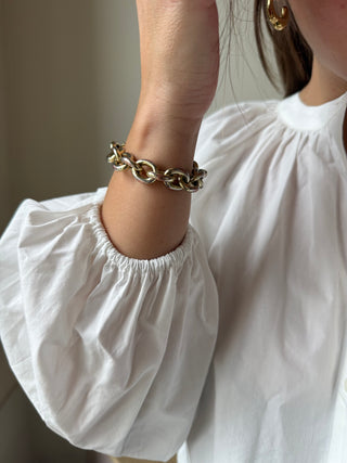 Blouse blanche