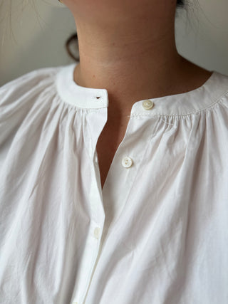 Blouse blanche
