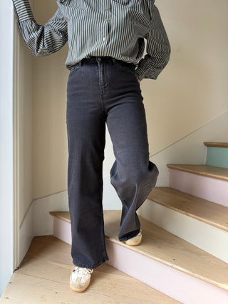 Jean WIDE LEG noir