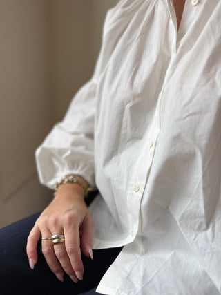 Blouse blanche