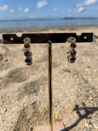 Boucles d'oreilles Manola